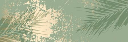 Autumn collection trendy chic gold blush background for social mediaのイラスト素材