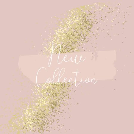 Elegant luxury nude rose pink blush and gold glitterのイラスト素材