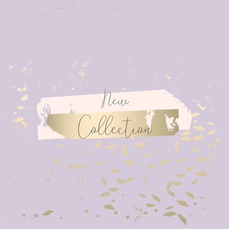 trendy blush pink gold feminine pastel texture backgroundのイラスト素材