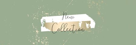 Autumn collection trendy chic gold blush background for social mediaのイラスト素材