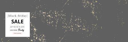 Black Friday autumn elegant collection trendy chic gold blush background for social media, advertising, banner, invitation card, fashion header, businessのイラスト素材