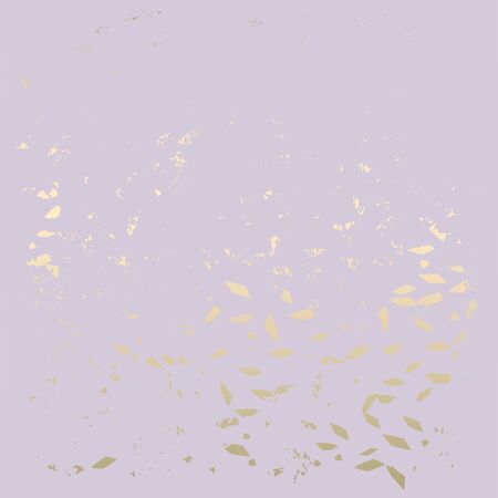 Autumn abstract foliage rose gold blush background. Chic trendy print with botanical motifsのイラスト素材