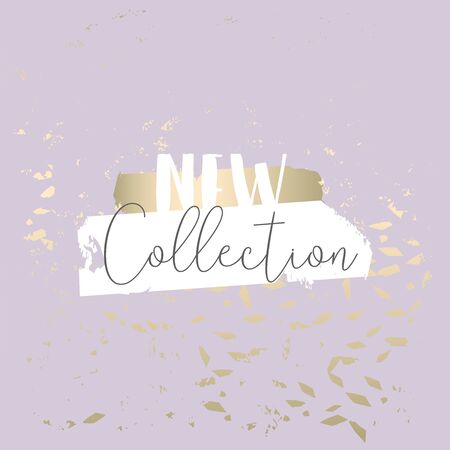trendy blush pink gold feminine pastel texture background for stunning design of headers, covers, banners, posters, greeting cards, wedding, fashion, invitations, etcのイラスト素材