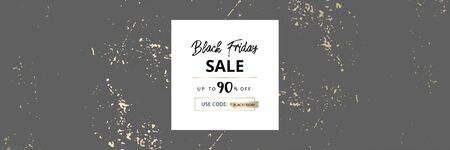 Black Friday autumn elegant collection trendy chic gold blush background for social media, advertising, banner, invitation card, fashion header, businessのイラスト素材
