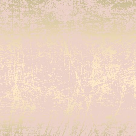 Chic blush pink gold trendy marble grunge textureのイラスト素材