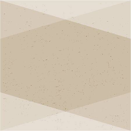 craft paper color textured geometric backgroundのイラスト素材