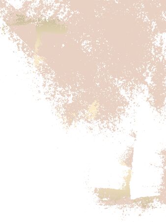 Abstract Marble Trendy Texture in Pastel and Gold colors . Trendy Chic Backgroundのイラスト素材