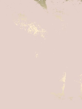 Abstract Marble Trendy Texture in Pastel and Gold colors . Trendy Chic Backgroundのイラスト素材