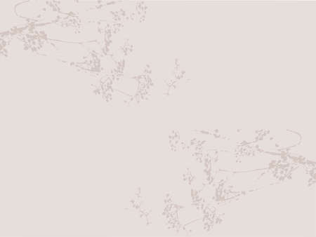 floral delicate neutral nude color backgroundのイラスト素材