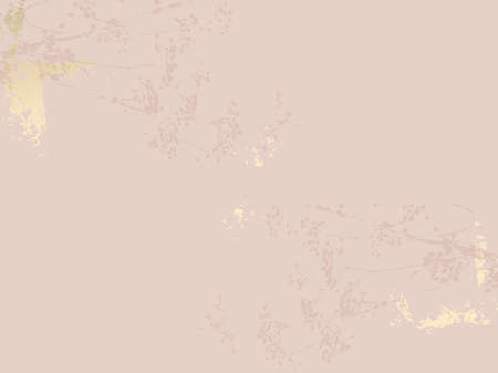 Abstract Marble Trendy Texture in Pastel and Gold colorsのイラスト素材