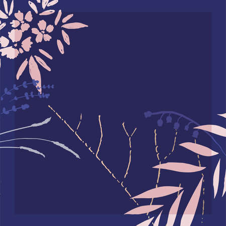 trendy background with touch of gold foilのイラスト素材