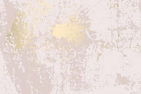 Abstract Marble Trendy Texture in Pastel and Gold colors .のイラスト素材