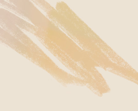 Abstract brush stokes modern fine art painting digital illustrations with gold foil ink brush textures.の写真素材