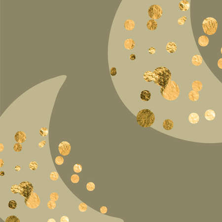 Modern abstract celestial background illustrationsの写真素材