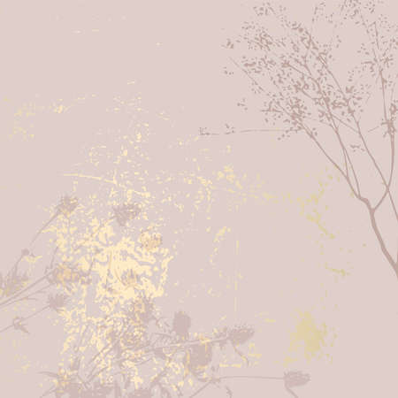 Abstract Marble Trendy Texture in Pastel and Gold colorsのイラスト素材