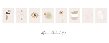 Chic bohemian style prints.のイラスト素材