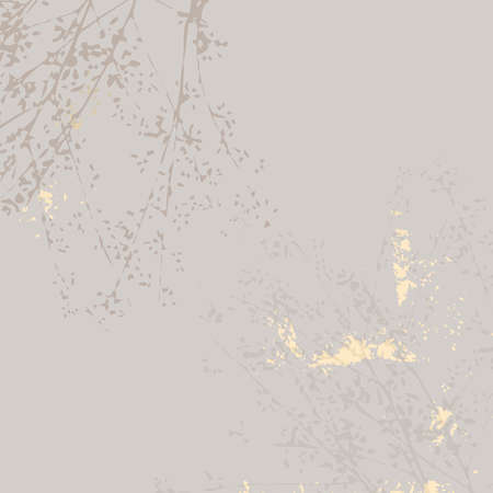 Abstract Marble Trendy Texture in Pastel and Gold colors . Trendy Chic Backgroundのイラスト素材