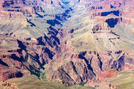 Grand Canyon National Park in Arizona, USAの写真素材