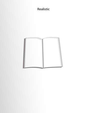 realistic book for mockupsの写真素材