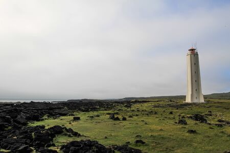 Lighthouse and Lava