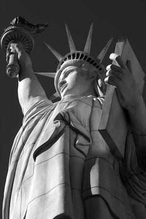 Statue of Libertyの写真素材