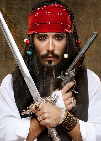 Pirateの写真素材