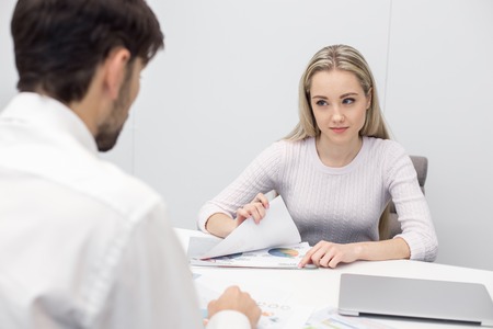 People Interview Job Application Conceptの写真素材