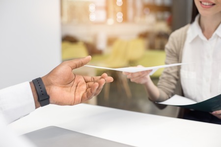 People Interview Job Application Conceptの写真素材