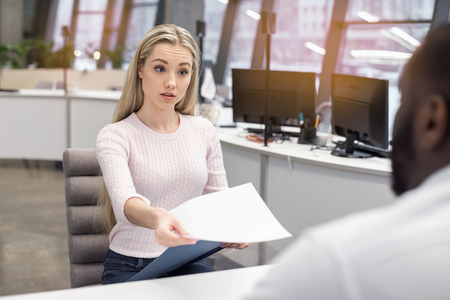 People Interview Job Application Conceptの写真素材