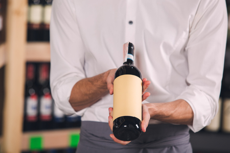 Somellier Wine Business Alcohol Drink Store Conceptの写真素材