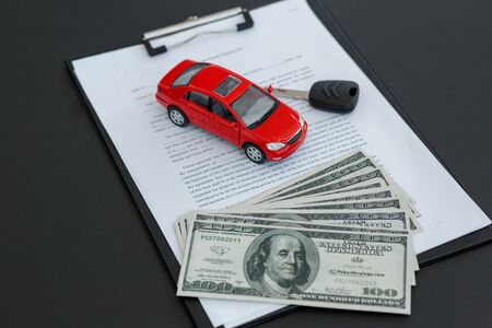 Rental Service Industry Leasing Contract Conceptの写真素材