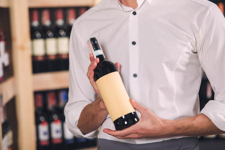 Somellier Wine Business Alcohol Drink Store Conceptの写真素材