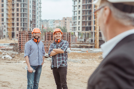 Male work building construction engineering occupation project