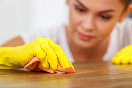 Concept for home cleaning servicesの写真素材