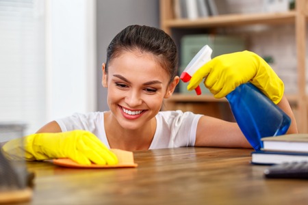 Concept for home cleaning servicesの写真素材