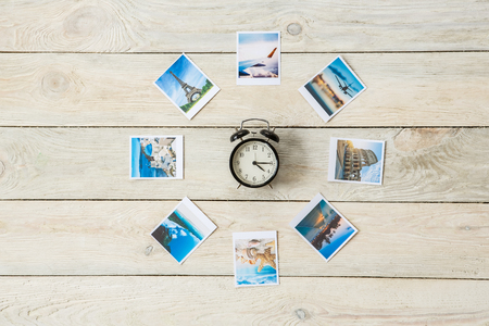 Tourism objects isolated top view no people photographyの写真素材
