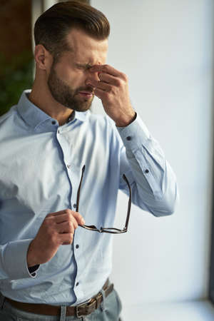 Feeling pain after working at the laptop too long