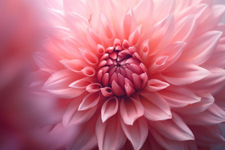 A Floral Symphony in Pink - Generative AIの素材