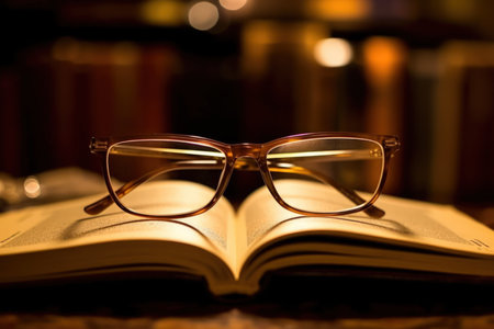 A Pair of Glasses - Generative AIの素材