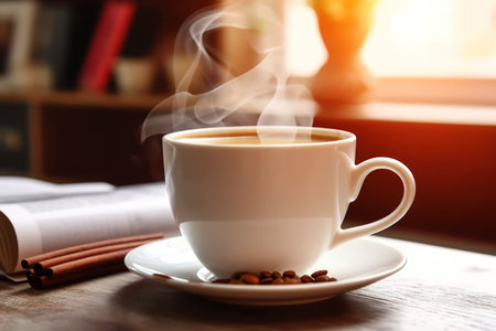 A Coffee Cup - Generative AIの素材