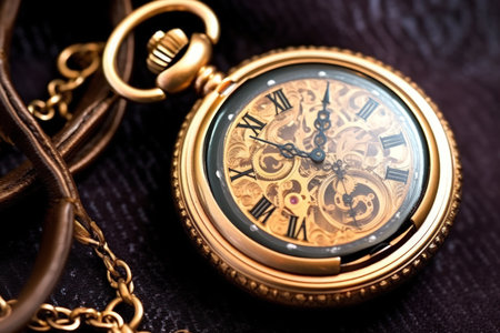 Antique Pocket Watch - Generative AIの素材