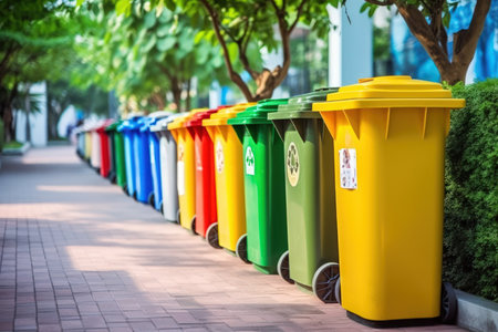 Advancements in Clean and Efficient Waste Management - Generative AIの素材