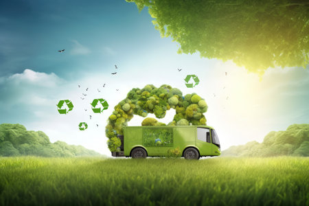 Advancements in Clean and Efficient Waste Management - Generative AIの素材