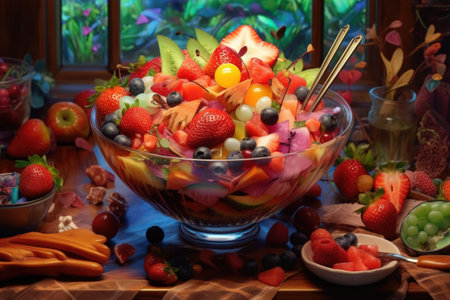 A Taste of Summer - Generative AIの素材