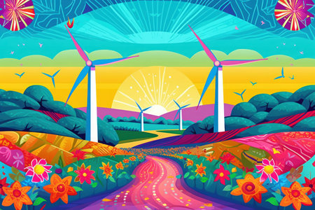 Advocacy for Renewable Energy Policies - Generative AIの素材
