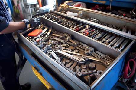 Automotive Tools - Generative AIの素材