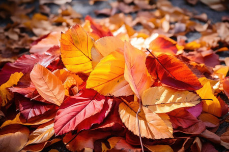 Autumn Leaves - Generative AIの素材