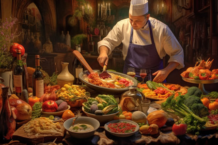 A Feast for the Senses - Generative AIの素材
