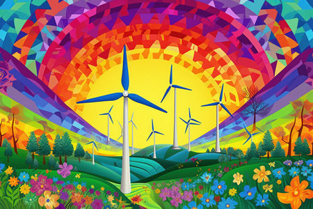 Advocacy for Renewable Energy Policies - Generative AIの素材