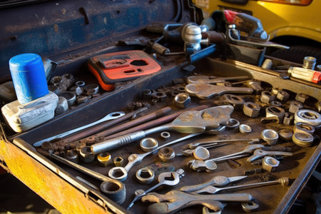 Automotive Tools - Generative AIの素材